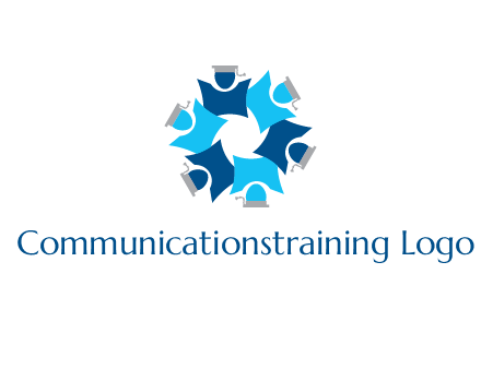 group of abstract student graphics