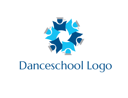 group of abstract student graphics