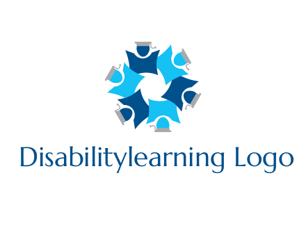 group of abstract student graphics