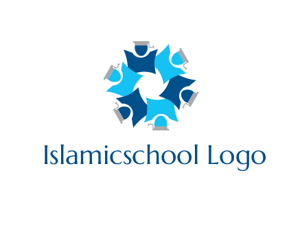 group of abstract student graphics