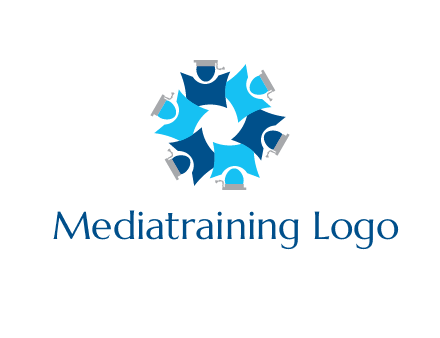 group of abstract student graphics