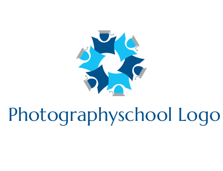 group of abstract student graphics