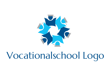 group of abstract student graphics
