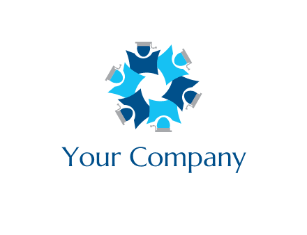 group of abstract student graphics