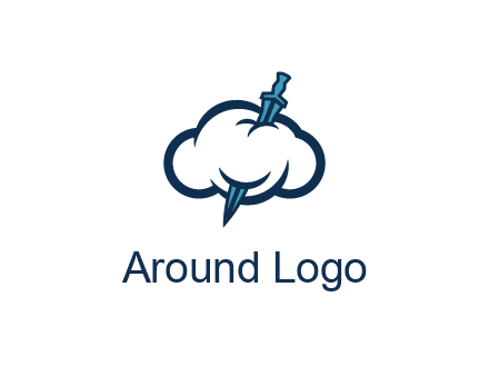 sword in cloud