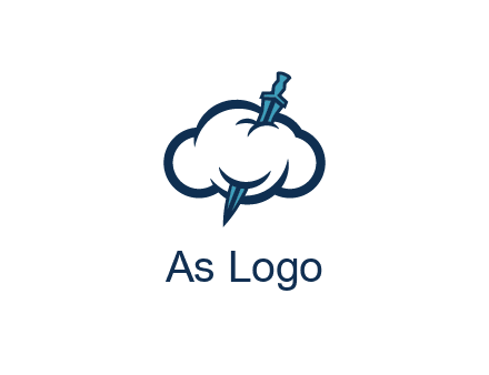 sword in cloud
