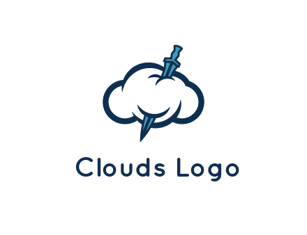 sword in cloud