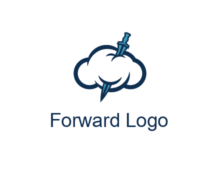 sword in cloud