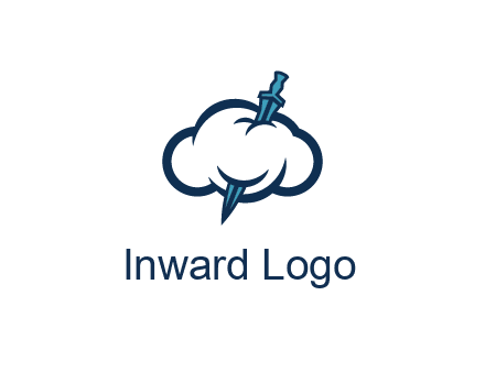 sword in cloud