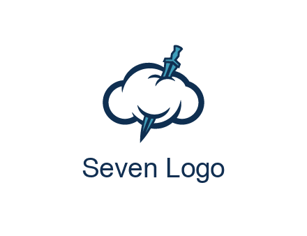 sword in cloud