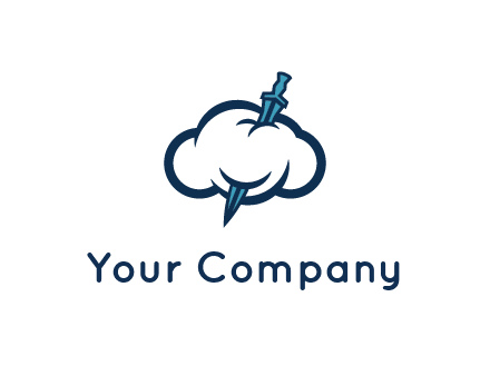 sword in cloud