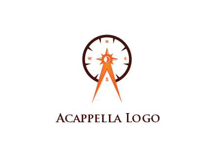 architectural compass in compass