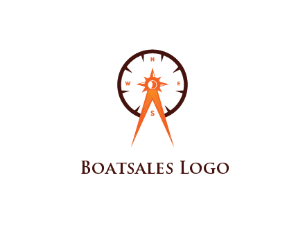 architectural compass in compass