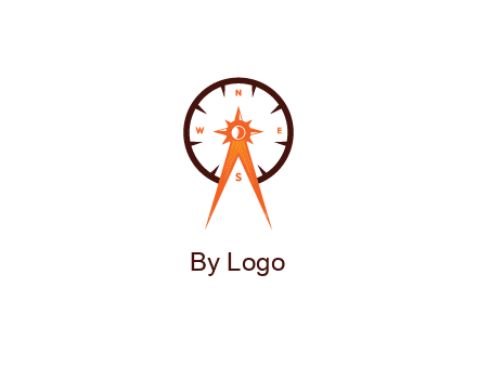 architectural compass in compass