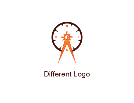 architectural compass in compass