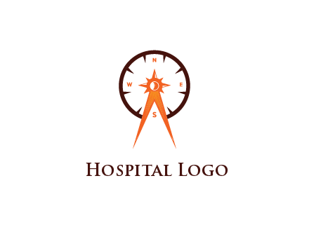 architectural compass in compass