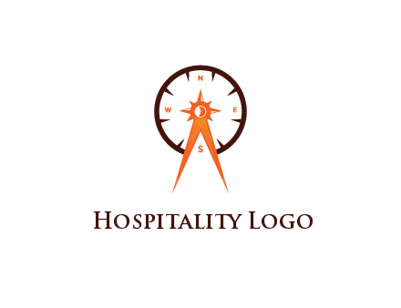 architectural compass in compass