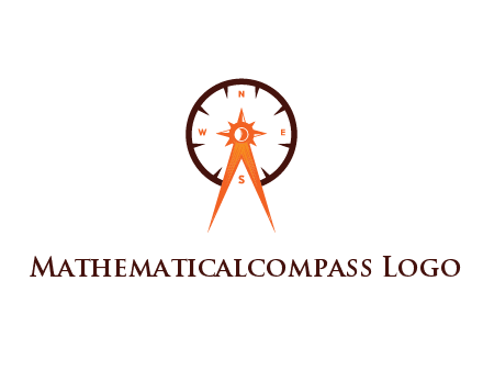 architectural compass in compass