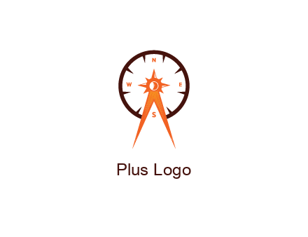 architectural compass in compass