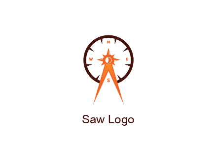 architectural compass in compass