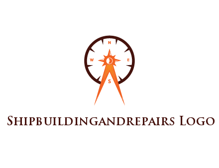 architectural compass in compass