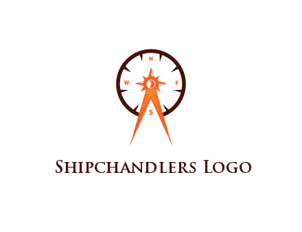 architectural compass in compass