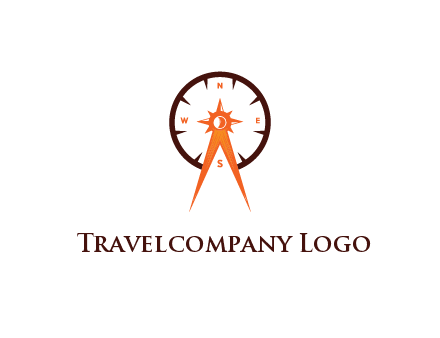 architectural compass in compass