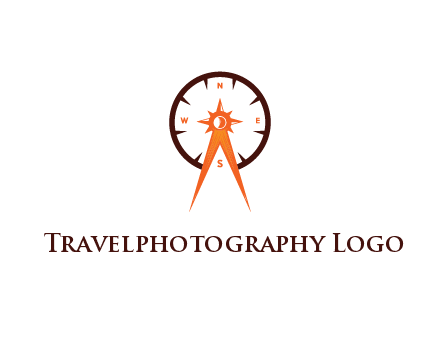 architectural compass in compass