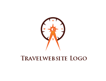 architectural compass in compass