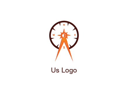 architectural compass in compass