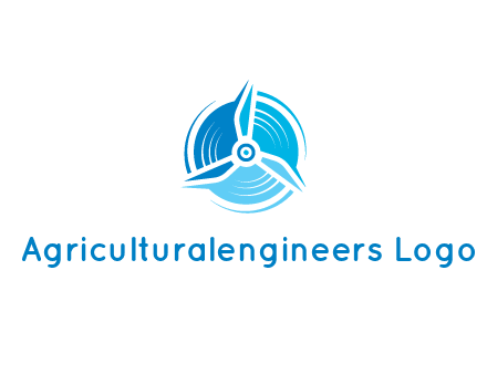 negative spacing windmill in spirals