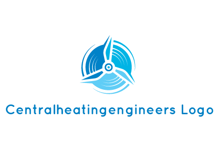 negative spacing windmill in spirals