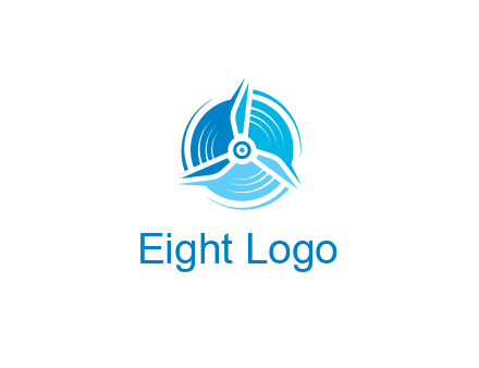 negative spacing windmill in spirals