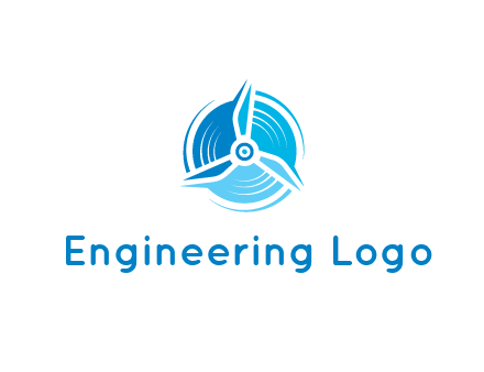 negative spacing windmill in spirals