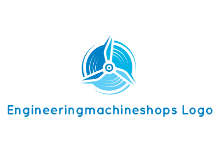negative spacing windmill in spirals