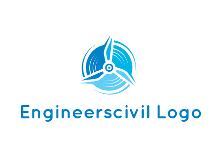 negative spacing windmill in spirals