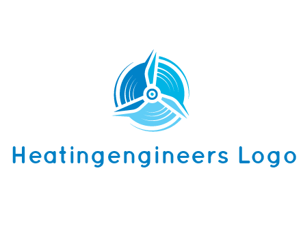 negative spacing windmill in spirals