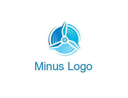 negative spacing windmill in spirals