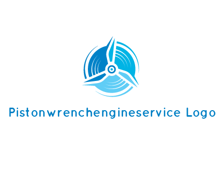 negative spacing windmill in spirals