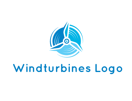 negative spacing windmill in spirals