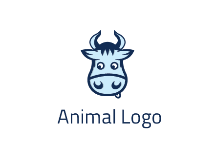 cute cow face