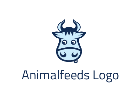 cute cow face