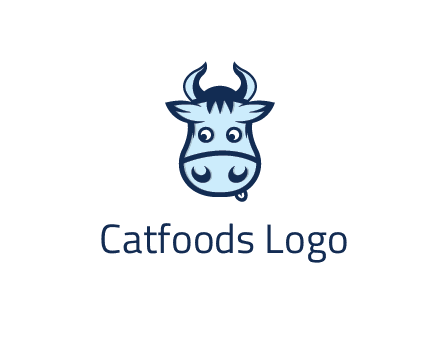 cute cow face