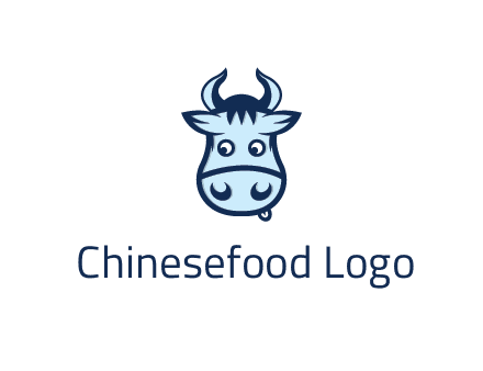 cute cow face