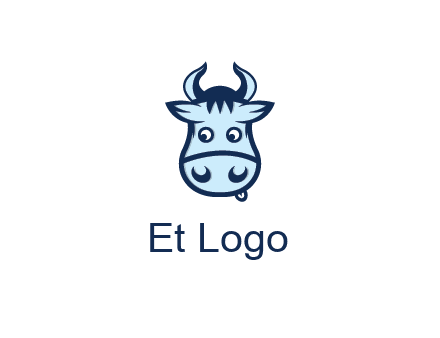 cute cow face