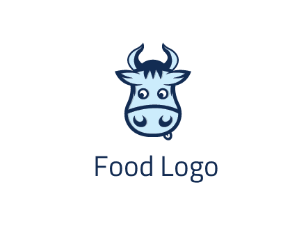 cute cow face