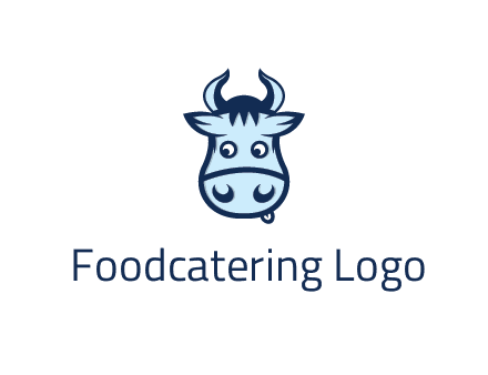 cute cow face
