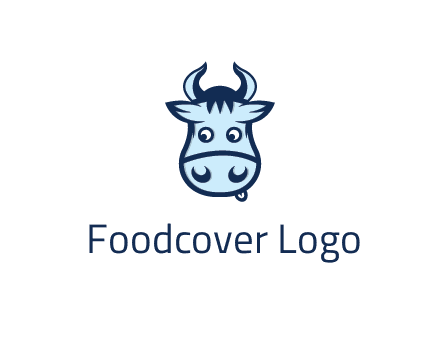 cute cow face