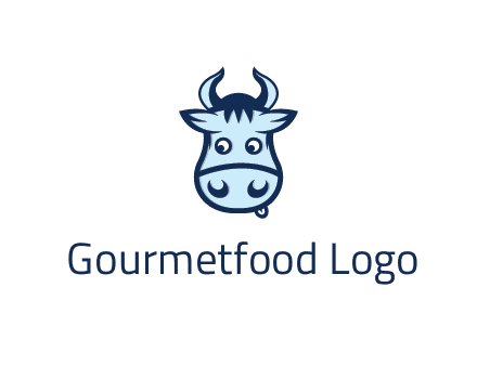 cute cow face