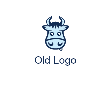 cute cow face